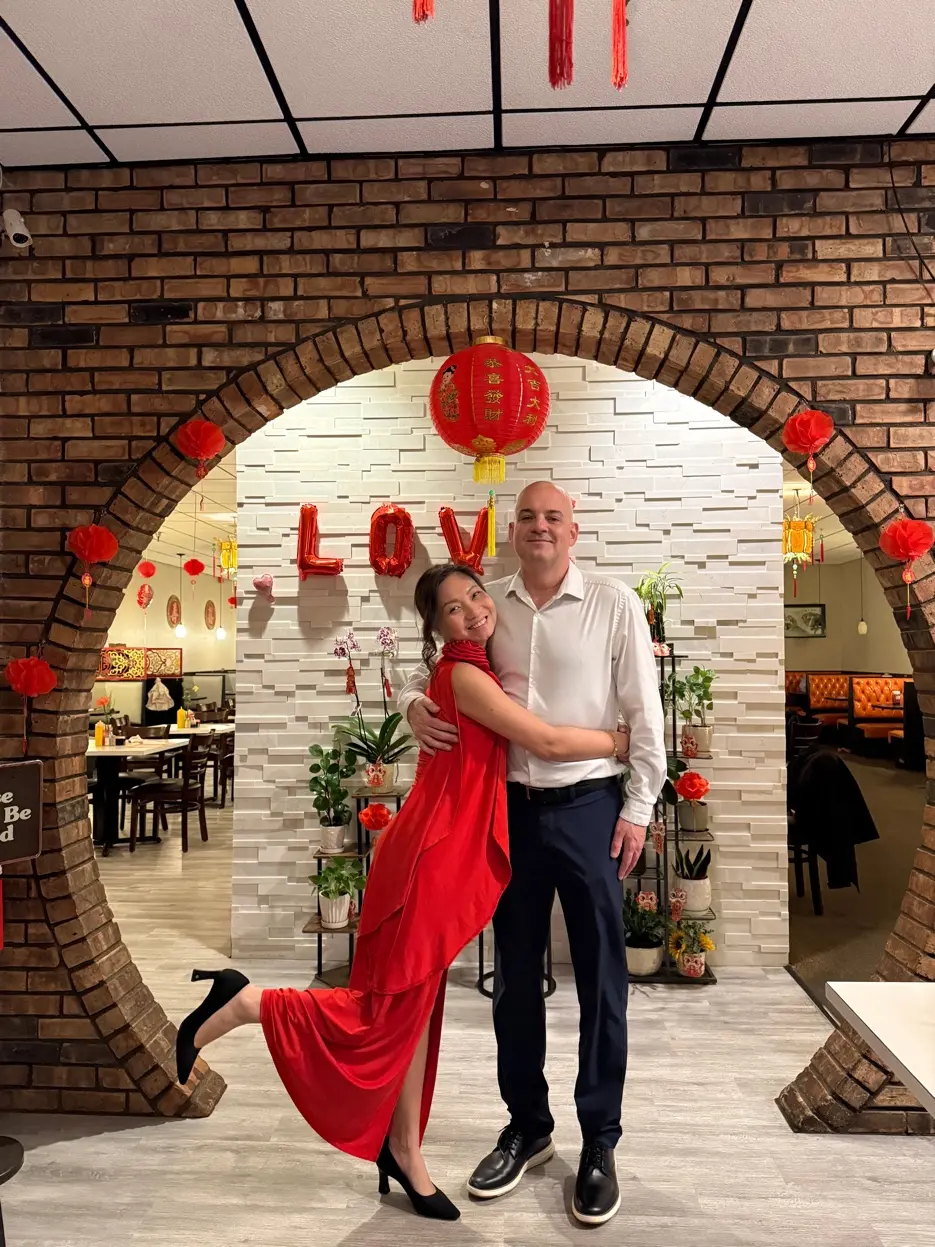 Jon and Ciyan, owners of Kwong Tung Chop Suey